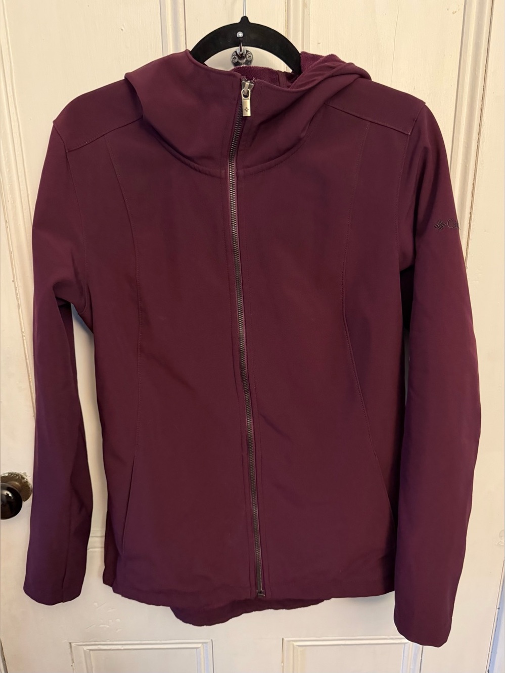Columbia Women's Burgundy Plum Jacket | size medium